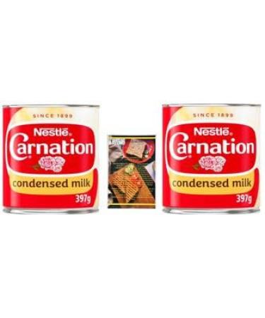 Carnation Condensed Milk 397g x2 and Kitchenfella 'Cooking Tips'