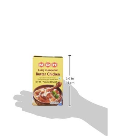 Mdh Curry Masala for Butter Chicken 3.5 Oz - Authentic Indian Spice Blend - Buy Online on SooperMarket.com