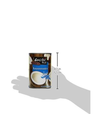 Buy Exotic Coconut Milk 400ml | Light & Low-Fat | International Shipping - Buy Online on SooperMarket.com