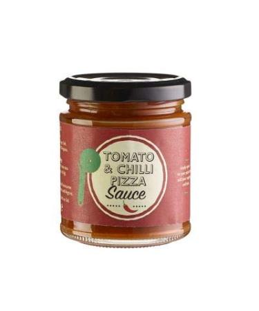 Lakeland Tomato and Chilli Pizza Sauce 190g