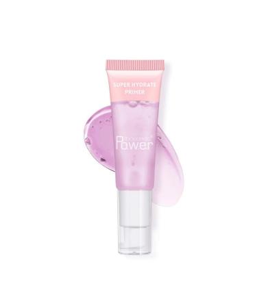 Power Face Primer for Long Lasting Hydrating Wear Foundation Face Primer for Smoothing Skin & Faceping Makeup Gel-Based Primer Makeup - Evens the Skin Tone Vegan & Cruelty-Free (Green) - 103