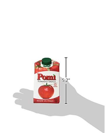 Pomi Tomato Sauce 17.64 oz (Pack of 12) - 100% Natural, BPA Free | Buy Now! - Buy Online on SooperMarket.com
