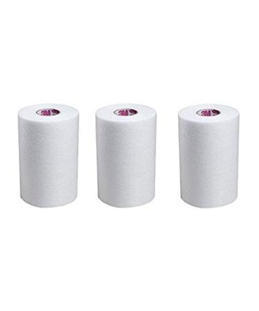 3M Medipore H Soft Cloth Surgical Tape - 4" wide by 10 yards (3 Rolls)