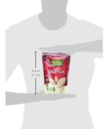 Nature's Earthly Choice Quinoa - 12 oz - Gluten-Free Superfood for Healthy Cooking - Buy Online on SooperMarket.com