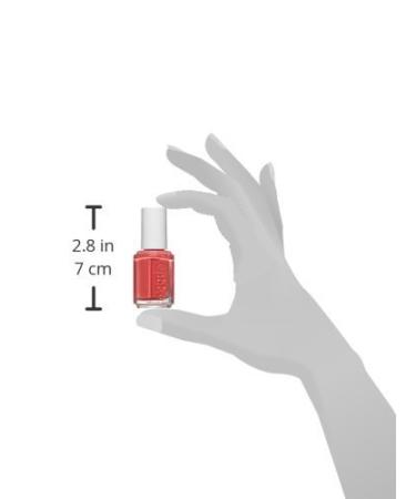 essie Cute As A Button Nail Polish | 8-Free Vegan | Bright Coral Shade | 0.46 fl oz - Buy Online on SooperMarket.com