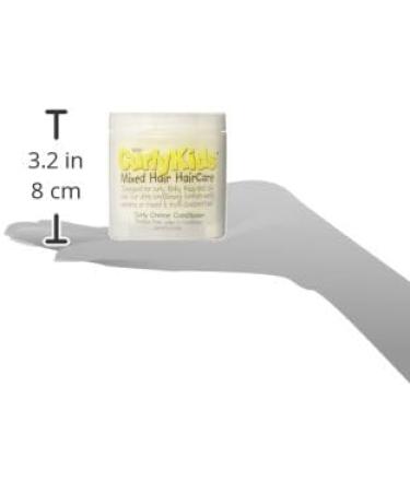 Curly Creme Conditioner Paraben Free Leave In 6 oz - Buy Online on SooperMarket.com
