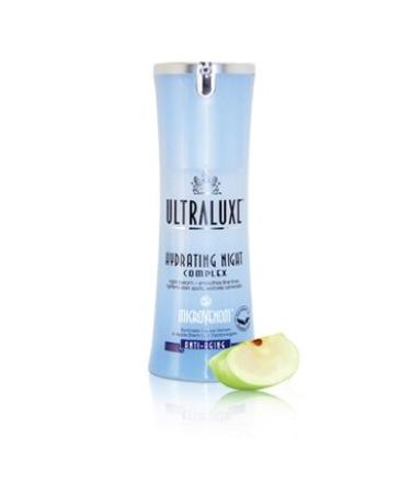 ULTRALUXE SKIN CARE Hydrating Night Complex 1 Fl Oz