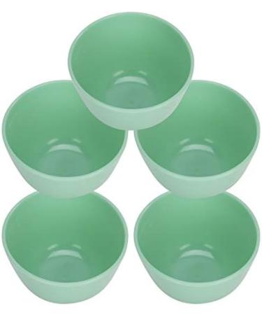 5 Pieces Silicone Bowl Facial Mask Mixing Bowl DIY Face Mask Bowl for Home Use Facial Mask Mud Mask and Other Skincare Products - Buy Online on SooperMarket.com