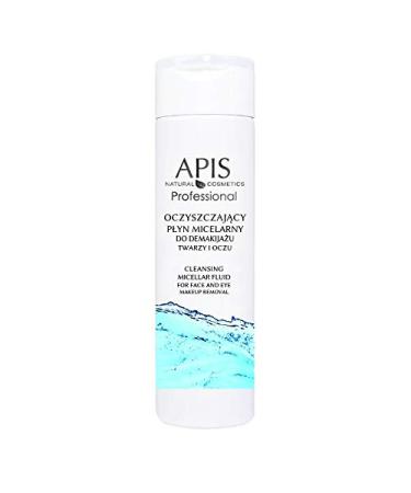 APIS cleaning micella water for removal for face and eyes with mimosa aloe and hyaluronic acid |Make-up removal and moisture |300 ml