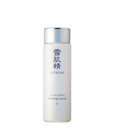 SEKKISEI Supreme Refining Lotion I Hydrating Soothing Facial Lotion 7.8 Ounce