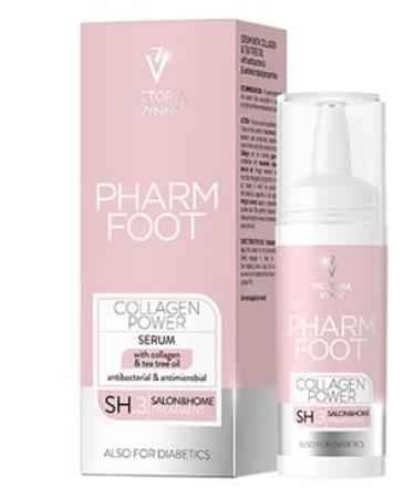 Victoria Vynn PHARM FOOT COLLAGEN POWER 15 ml - COLAGEN SERUM WITH TEA TREE OIL