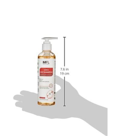 Made For Locs Vegan Apple Cider Vinegar Shampoo - 8 oz | Sulfate-Free Natural Cleanser for Healthy Locs - Buy Online on SooperMarket.com