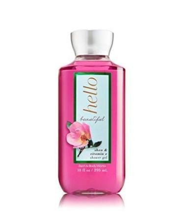 Bath & Body Works Shea & Vitamin E Shower Gel Hello Beautiful