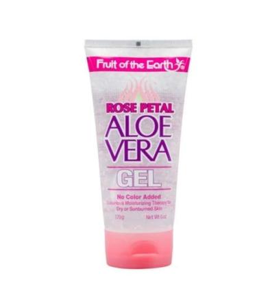 Fruit OF The Earth Rose Petal Aloe Vera Gel 170g