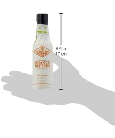 Fee Brothers Orange Bitters - 150ml | Enhance Cocktails with Fresh Orange Aroma & Spicy Sophistication - International Shipping Available - Buy Online on SooperMarket.com