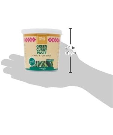 Thai Taste Green Curry Paste 400g | Authentic Green Curry 400g | Pack of 1 - Buy Online on SooperMarket.com