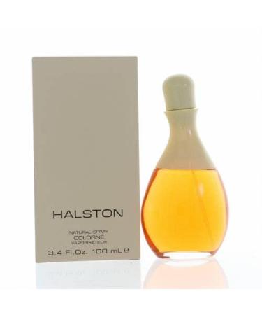 HALSTON 3.4 OZ EAU DE COLOGNE SPRAY NEW in Box for Women