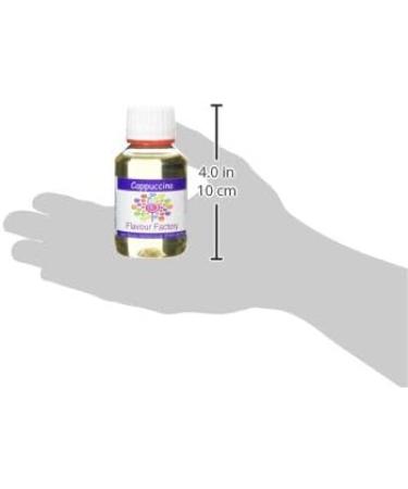 Flavour Factory Cappuccino Intense Food Flavouring 100ml - Enhance Your Culinary Creations - Buy Online on SooperMarket.com