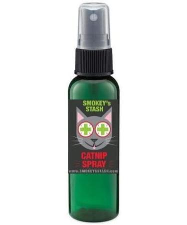 Smokey's Stash Catnip Spray - 2 Ounce Premium Potency Treat for Cats - Buy Online on SooperMarket.com