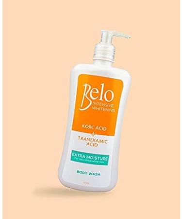 Belo Intensive Whitening Body Wash Extra Moisture - Buy Online on SooperMarket.com