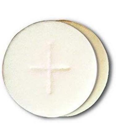 F.A. Dumont Altar Bread 1 1/8 Wholemeal 1000/Container - Premium Quality for Church Services - Buy Online on SooperMarket.com