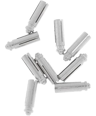 Marsrut 45-Piece Anodised Aluminum Dart Flight Protectors - Mixed Colors, Lightweight & Durable - Buy Online on SooperMarket.com