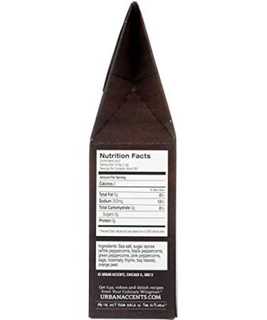 Urban Accents Gourmet Gobbler Turkey Brine Kit 12.75oz - Perfect for Thanksgiving (1 Pack) - Buy Online on SooperMarket.com