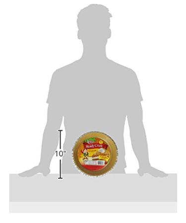 Keebler 10-inch Graham Cracker Ready Pie Crust - Perfect for Baking - Buy Online on SooperMarket.com
