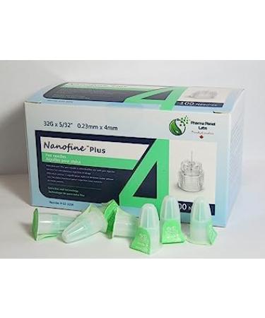 4mm 32G Nanofine Plus Diabetic Pen Needles 6 boxes x 100 needles Pack of 600 - Buy Online on SooperMarket.com