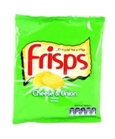 Frisps Cheese & Onion Box of 30