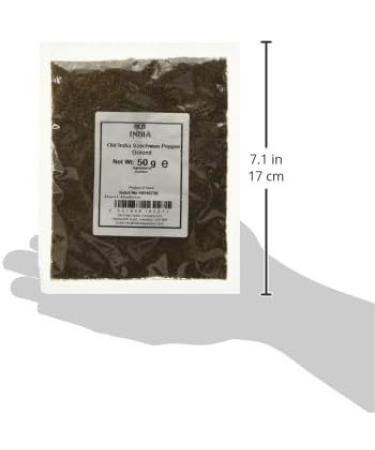Old India Szechwan Pepper Ground 50g - Premium Quality Spice for Authentic Szechuan Cuisine - Buy Online on SooperMarket.com