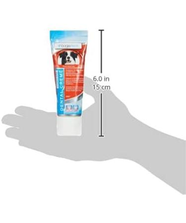 Bogadent Dental Cream for Dogs - Tartar Control Toothpaste Fluoride & Xylitol-Free Sugar-Enzyme Formula - 75ml - Buy Online on SooperMarket.com