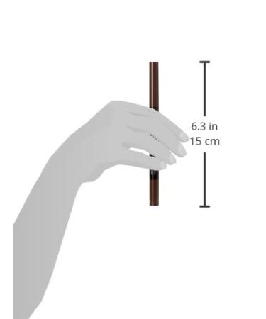 â€œClio Kill Brow Auto Hard Pencil 02 Light Brown - 0.01 oz | Long-lasting Eyebrow Definerâ€‌ - Buy Online on SooperMarket.com