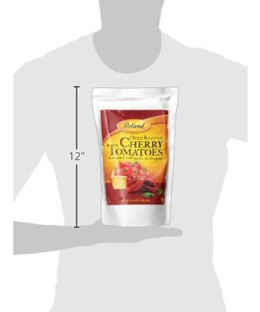 Roland Foods Oven Roasted Tomatoes Marinated with Garlic & Oregano 32oz - Specialty Imported Cherry Tomatoes - Buy Online on SooperMarket.com