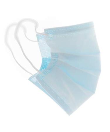 Buy System-S Silicone Ear Protection Ear Pads for Masks - 10 Pairs in White | International Shipping Available - Buy Online on SooperMarket.com
