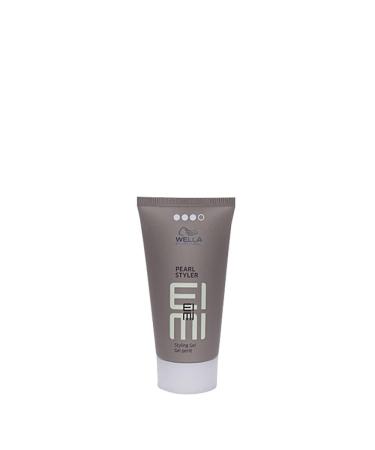 Wella Professionals EIMI | Pearl Styler Hair Gel | Heat Protection | Level 3 Hold 30 ml (Pack of 1)