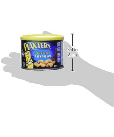 Planters Black Pepper Cashews 200 Grams - Buy Online on SooperMarket.com
