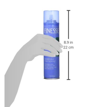 Self Adjusting Maximum Hold Hairspray by Finesse 7 Ounce - Buy Online on SooperMarket.com