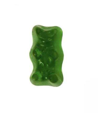 Green (Apple) Goldbears Gummy Sweet Share Bag - 1kg Bag
