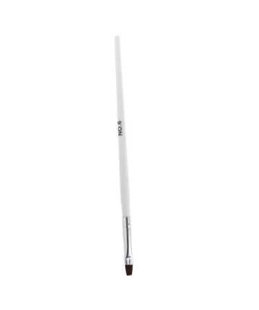 minkissy Brush Tools Nail Art Nail Pen Uv Gel Pen Nail Art Accessories Flat