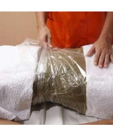 Guam Anti Cellulite Stomach Wrap - Infrared Body Wrap for Flat Tummy & Skin Firming - FIR Belly Treatment (16.7 oz - Buy Online on SooperMarket.com