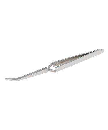zalati Nail Pincher C Curve Nipper Tweezers Pick-up Tools for Nail Art
