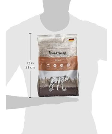 Venandi Animal Premium Dry Cat Food - Grain-Free Beef 1.5kg Pack | Fresh Meat Formula for Healthy Cats - Buy Online on SooperMarket.com