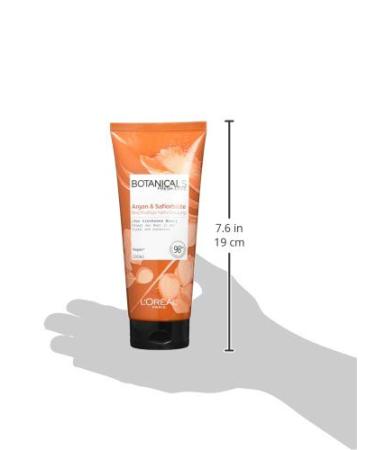 Botanicals Rich Rinsing for Dry Hair - Silicone-Free Argan & Safflower Blossom - 200ml Pack | Nourishing Deep Conditioning Treatment - Buy Online on SooperMarket.com