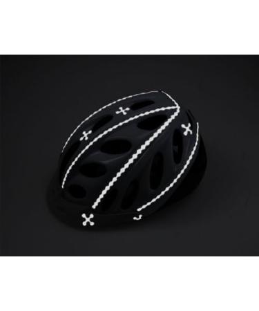 RydeSafe Reflective Decals Chevron Kit in Black - Stay Safe and Visible on the Road - Buy Online on SooperMarket.com