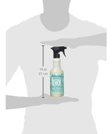 MRS MEYER'S Mint Multi Surface Cleaner 473 ML | Eco-Friendly & Effective | International Shipping Available - Buy Online on SooperMarket.com