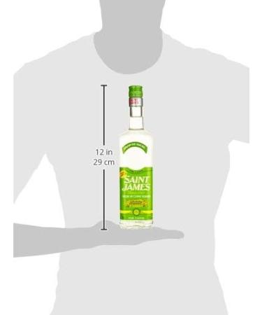 Saint James Sucre de Cane Alcohol-Free - Buy 0.7L Internationally | Premium Sugar Cane Juice - Buy Online on SooperMarket.com