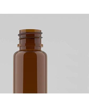 12Pcs 10ml/0.34oz Brown Lotion Pump Bottle with Black Press Pump Head Empty Refillable Makeup Cosmetic Toiletries Liquid Container Dispenser for Emulsion Body Wash Shampoo - Buy Online on SooperMarket.com