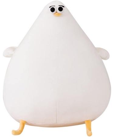 OUKEYI Funny Plush Seagull Chicken Pillow - Soft Stuffed Cushion Toy for Kawaii Festival Gifts (40cm) - Buy Online on SooperMarket.com