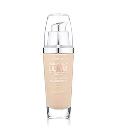 L'Or al Paris True Match Lumi Healthy Luminous Makeup  N1-2 Soft Ivory Classic Ivory   1 fl  oz. Soft Ivory/Classic Ivory 1 Fl Oz (Pack of 1)